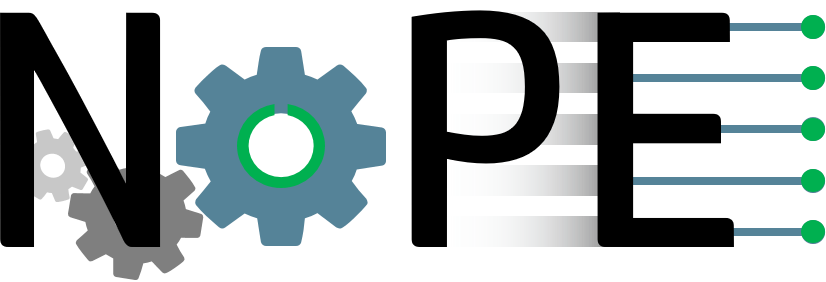 NoPE Logo